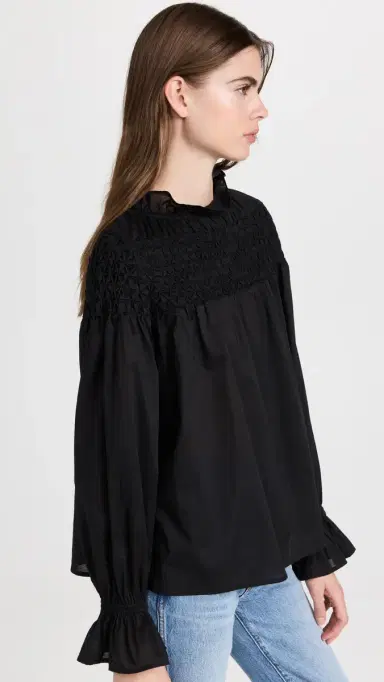 Merlette Majorelle Top Black | Thumbnail 4 Merlette Majorelle Top Black | Thumbnail 4