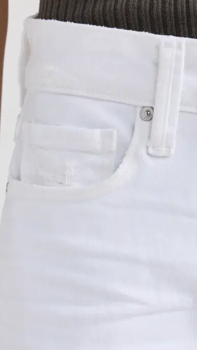 PAIGE Dylan Shorts Lived in Crisp | Thumbnail 6 PAIGE Dylan Shorts Lived in Crisp | Thumbnail 6