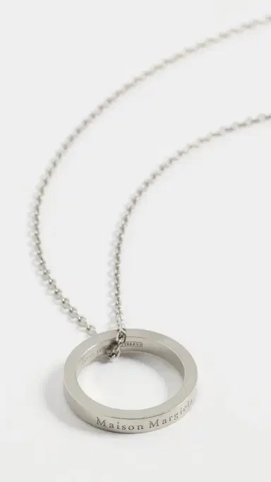 Maison Margiela Logo Collection Necklace | Thumbnail 2 Maison Margiela Logo Collection Necklace | Thumbnail 2