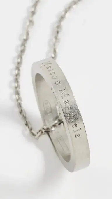 Maison Margiela Logo Collection Necklace | Thumbnail 5 Maison Margiela Logo Collection Necklace | Thumbnail 5
