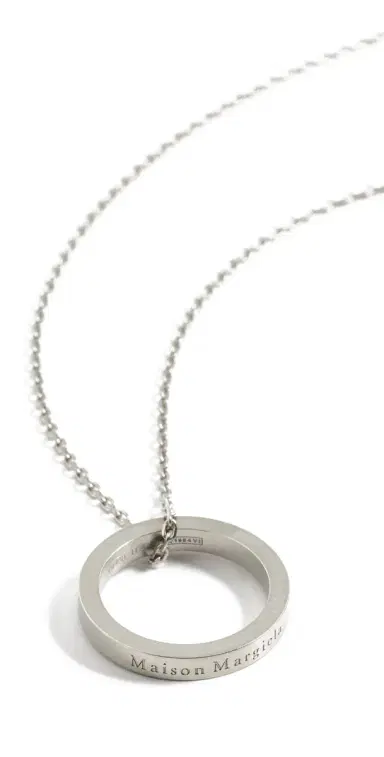Maison Margiela Logo Collection Necklace | Thumbnail 1 Maison Margiela Logo Collection Necklace | Thumbnail 1