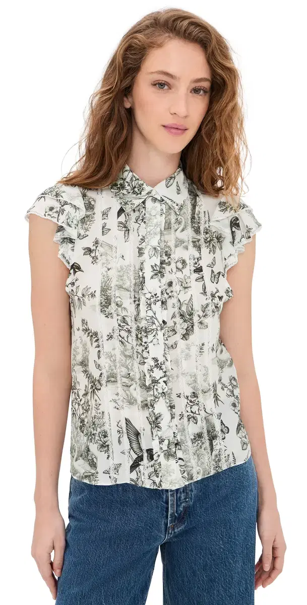 inda Ruffle Blouse Daybreak inda Ruffle Blouse Daybreak