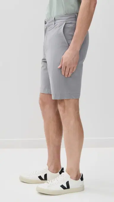 Faherty All Day Shorts 9 Ice Grey 34 | Thumbnail 4 Faherty All Day Shorts 9 Ice Grey 34 | Thumbnail 4