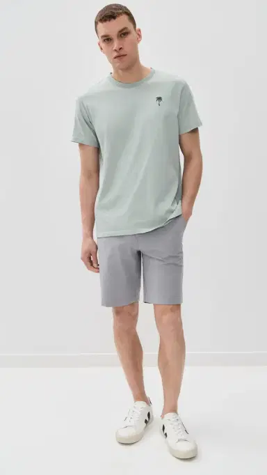 Faherty All Day Shorts 9 Ice Grey 34 | Thumbnail 5 Faherty All Day Shorts 9 Ice Grey 34 | Thumbnail 5