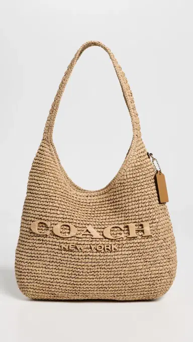 Coach Brooklyn Shoulder Bag 28 Natural One Size | Thumbnail 2 Coach Brooklyn Shoulder Bag 28 Natural One Size | Thumbnail 2