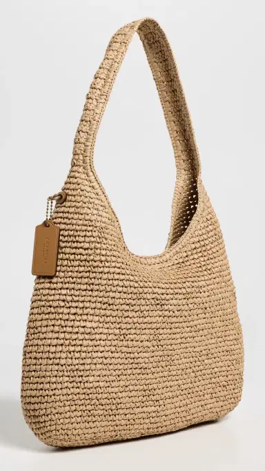 Coach Brooklyn Shoulder Bag 28 Natural One Size | Thumbnail 4 Coach Brooklyn Shoulder Bag 28 Natural One Size | Thumbnail 4