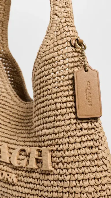 Coach Brooklyn Shoulder Bag 28 Natural One Size | Thumbnail 5 Coach Brooklyn Shoulder Bag 28 Natural One Size | Thumbnail 5