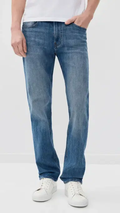 FRAME Modern Straight Jeans Thundercliff | Thumbnail 2 FRAME Modern Straight Jeans Thundercliff | Thumbnail 2