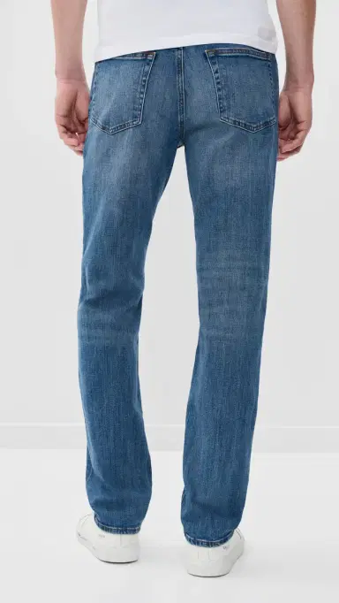 FRAME Modern Straight Jeans Thundercliff | Thumbnail 3 FRAME Modern Straight Jeans Thundercliff | Thumbnail 3