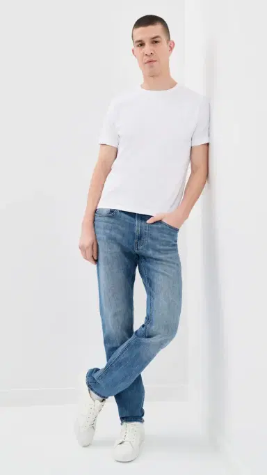 FRAME Modern Straight Jeans Thundercliff | Thumbnail 5 FRAME Modern Straight Jeans Thundercliff | Thumbnail 5