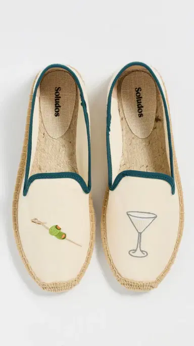 Soludos The Smoking Espadrilles /Green | Thumbnail 2 Soludos The Smoking Espadrilles /Green | Thumbnail 2