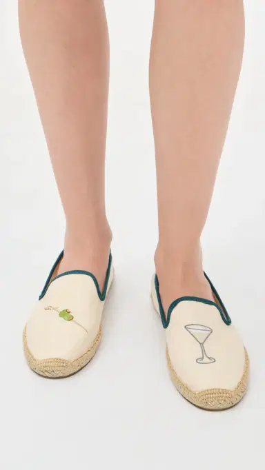 Soludos The Smoking Espadrilles /Green | Thumbnail 3 Soludos The Smoking Espadrilles /Green | Thumbnail 3