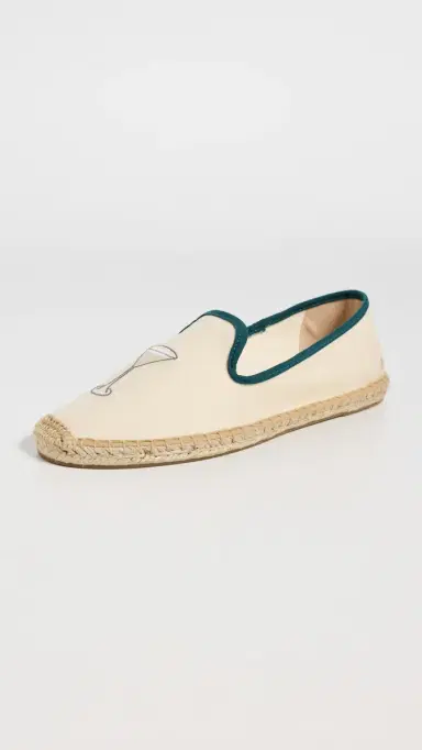 Soludos The Smoking Espadrilles /Green | Thumbnail 5 Soludos The Smoking Espadrilles /Green | Thumbnail 5