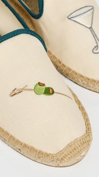 Soludos The Smoking Espadrilles /Green | Thumbnail 6 Soludos The Smoking Espadrilles /Green | Thumbnail 6
