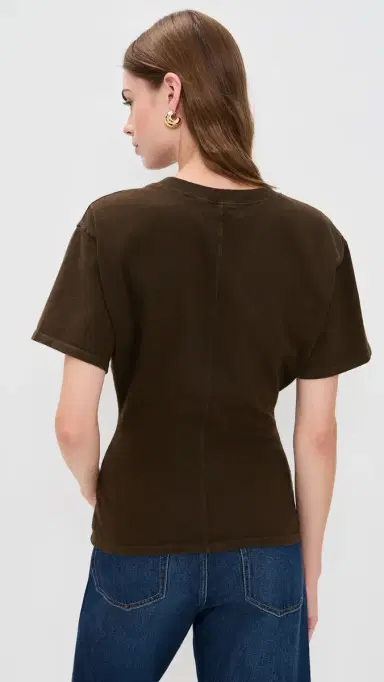 EB Denim Eero Tee Saddle | Thumbnail 3 EB Denim Eero Tee Saddle | Thumbnail 3