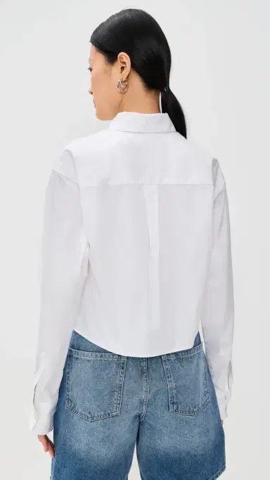 Sold Out NYC The Cropped Everything Shirt White | Thumbnail 3 Sold Out NYC The Cropped Everything Shirt White | Thumbnail 3