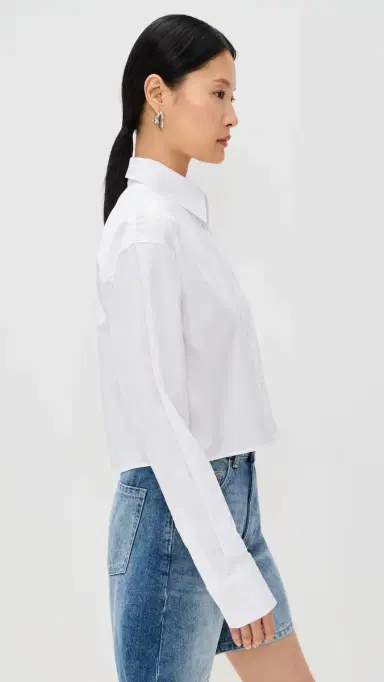 Sold Out NYC The Cropped Everything Shirt White | Thumbnail 4 Sold Out NYC The Cropped Everything Shirt White | Thumbnail 4