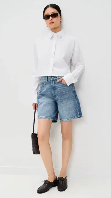Sold Out NYC The Cropped Everything Shirt White | Thumbnail 5 Sold Out NYC The Cropped Everything Shirt White | Thumbnail 5