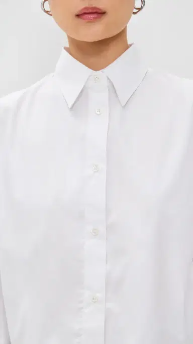 Sold Out NYC The Cropped Everything Shirt White | Thumbnail 6 Sold Out NYC The Cropped Everything Shirt White | Thumbnail 6