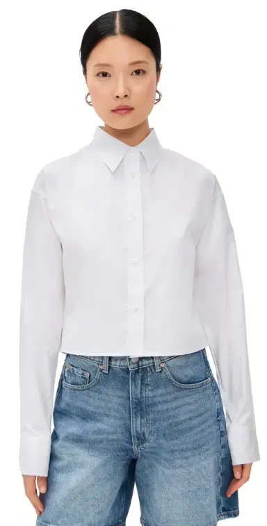 Sold Out NYC The Cropped Everything Shirt White | Thumbnail 1 Sold Out NYC The Cropped Everything Shirt White | Thumbnail 1