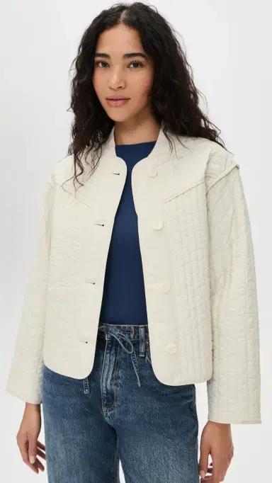 rag & bone argot Quilted Jacket Pltan | Thumbnail 2 rag & bone argot Quilted Jacket Pltan | Thumbnail 2