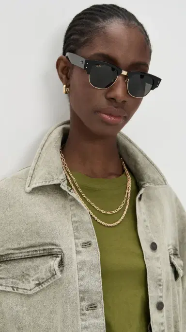 Ray-Ban Mega Clubmaster Sunglasses | Thumbnail 3 Ray-Ban Mega Clubmaster Sunglasses | Thumbnail 3