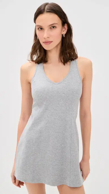 Beyond Yoga Spacedye Starting Line Dress ilver Mist | Thumbnail 2 Beyond Yoga Spacedye Starting Line Dress ilver Mist | Thumbnail 2