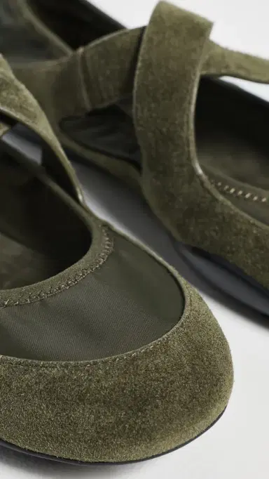 Tory Burch Romy Sport Mary Janes Dark Ivy 6 | Thumbnail 6 Tory Burch Romy Sport Mary Janes Dark Ivy 6 | Thumbnail 6