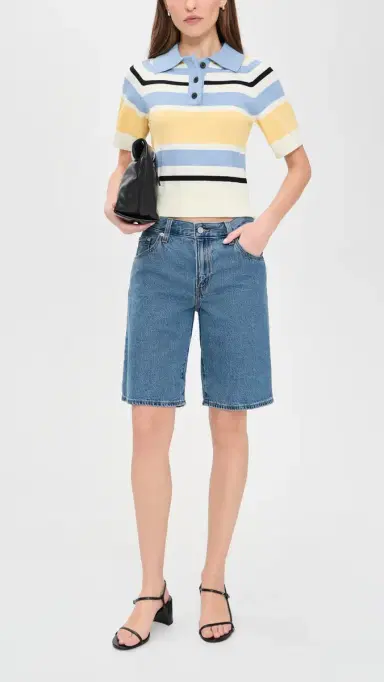 Levi's Baggy Dad Denim Shorts Own It 26 | Thumbnail 5 Levi's Baggy Dad Denim Shorts Own It 26 | Thumbnail 5