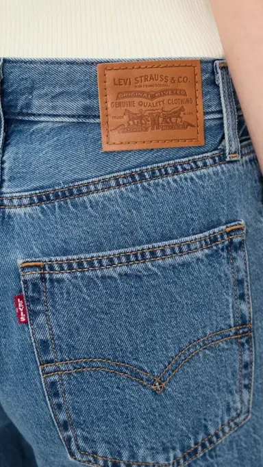 Levi's Baggy Dad Denim Shorts Own It 26 | Thumbnail 6 Levi's Baggy Dad Denim Shorts Own It 26 | Thumbnail 6