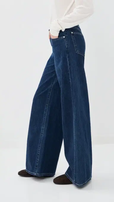 TWP Tiny Dancer Jeans Dark Stone | Thumbnail 4 TWP Tiny Dancer Jeans Dark Stone | Thumbnail 4