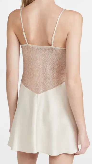 Flora Nikrooz Showstopper Chemise Champagne | Thumbnail 3 Flora Nikrooz Showstopper Chemise Champagne | Thumbnail 3