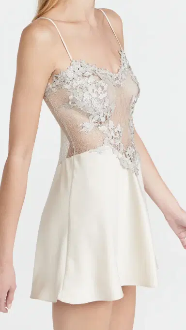 Flora Nikrooz Showstopper Chemise Champagne | Thumbnail 4 Flora Nikrooz Showstopper Chemise Champagne | Thumbnail 4