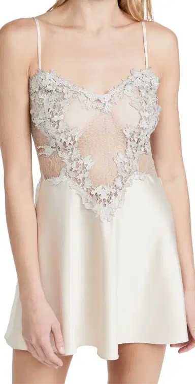 Flora Nikrooz Showstopper Chemise Champagne | Thumbnail 1 Flora Nikrooz Showstopper Chemise Champagne | Thumbnail 1
