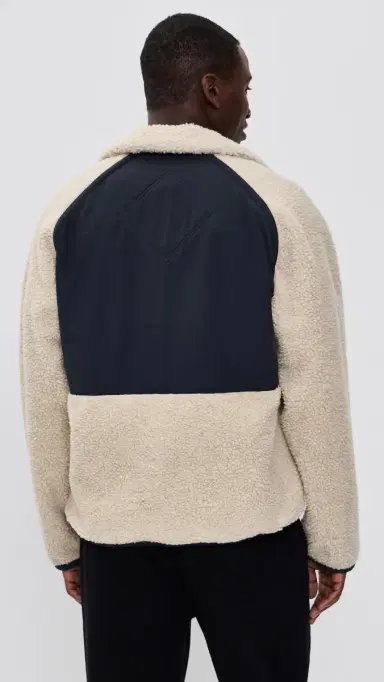 Canada Goose Westport Fleece Jacket ight Tan/Nocturne | Thumbnail 3 Canada Goose Westport Fleece Jacket ight Tan/Nocturne | Thumbnail 3