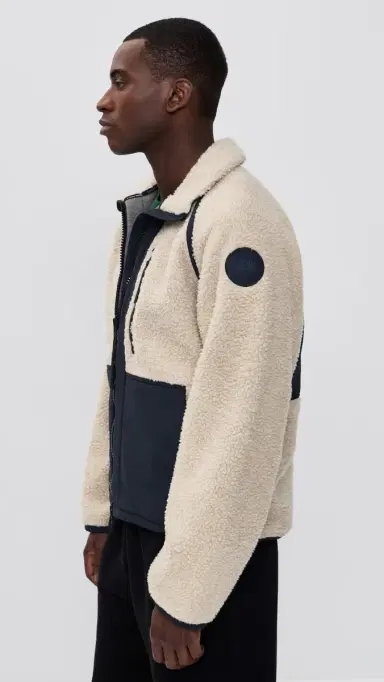 Canada Goose Westport Fleece Jacket ight Tan/Nocturne | Thumbnail 4 Canada Goose Westport Fleece Jacket ight Tan/Nocturne | Thumbnail 4