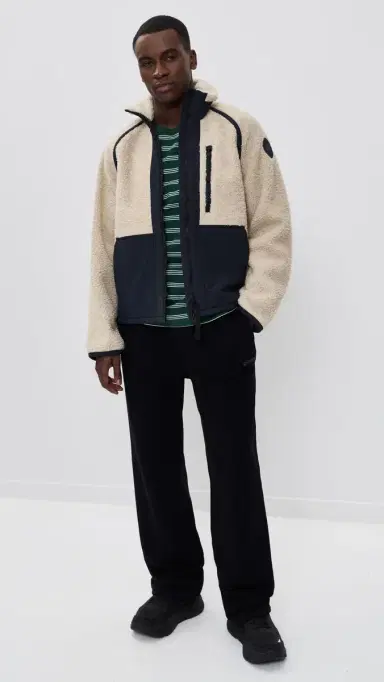 Canada Goose Westport Fleece Jacket ight Tan/Nocturne | Thumbnail 5 Canada Goose Westport Fleece Jacket ight Tan/Nocturne | Thumbnail 5