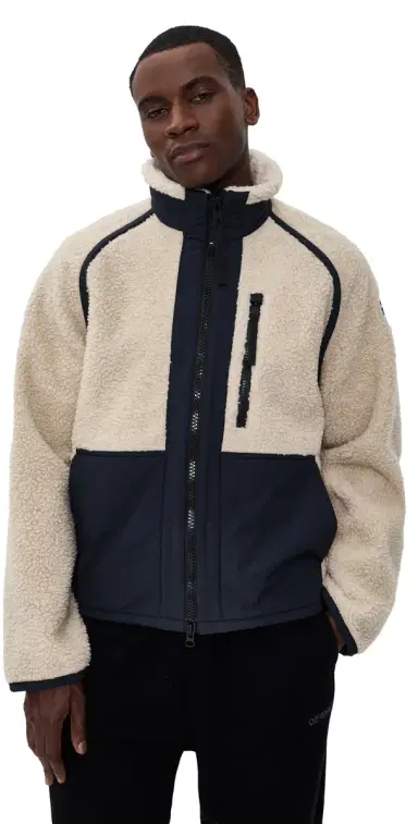 Canada Goose Westport Fleece Jacket ight Tan/Nocturne | Thumbnail 1 Canada Goose Westport Fleece Jacket ight Tan/Nocturne | Thumbnail 1