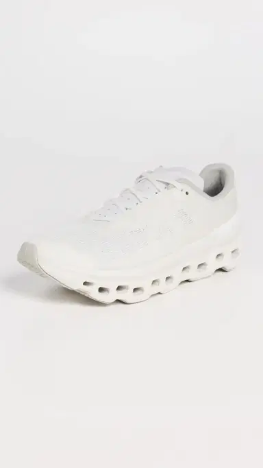 ON Cloudmonster Void Sneakers White White 7 | Thumbnail 2 ON Cloudmonster Void Sneakers White White 7 | Thumbnail 2