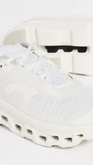 ON Cloudmonster Void Sneakers White White 7 | Thumbnail 6 ON Cloudmonster Void Sneakers White White 7 | Thumbnail 6
