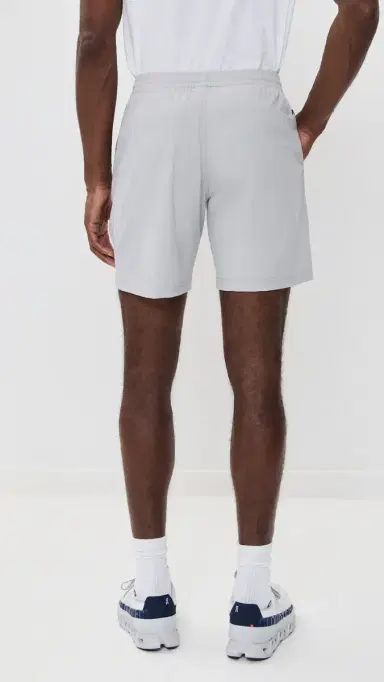 Redvanly Byron Tennis Shorts 7 Glacier Grey | Thumbnail 3 Redvanly Byron Tennis Shorts 7 Glacier Grey | Thumbnail 3