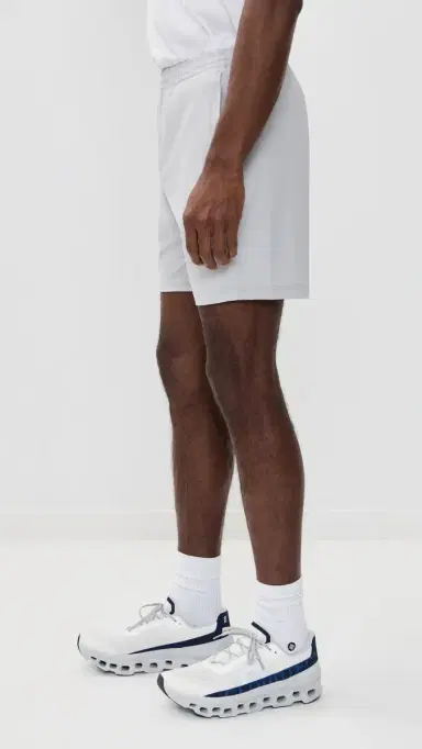 Redvanly Byron Tennis Shorts 7 Glacier Grey | Thumbnail 4 Redvanly Byron Tennis Shorts 7 Glacier Grey | Thumbnail 4