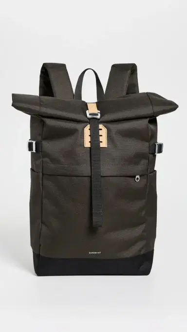 Sandqvist Icon Medium Rolltop Backpack | Thumbnail 2 Sandqvist Icon Medium Rolltop Backpack | Thumbnail 2