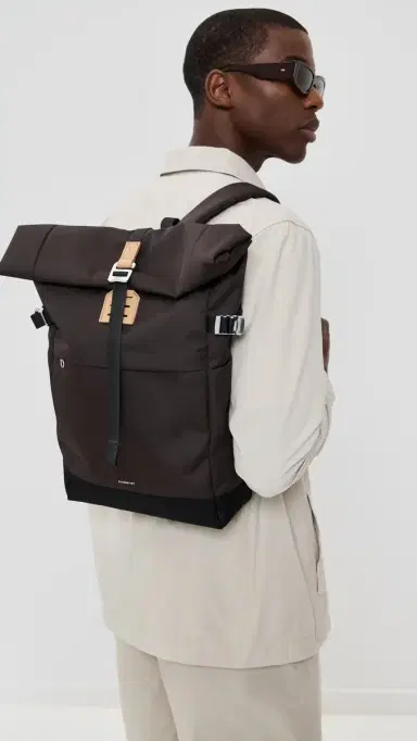 Sandqvist Icon Medium Rolltop Backpack | Thumbnail 3 Sandqvist Icon Medium Rolltop Backpack | Thumbnail 3