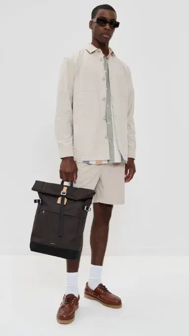 Sandqvist Icon Medium Rolltop Backpack | Thumbnail 4 Sandqvist Icon Medium Rolltop Backpack | Thumbnail 4