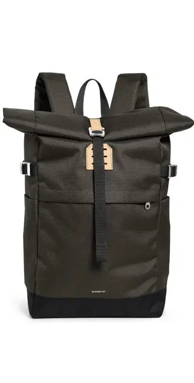 Sandqvist Icon Medium Rolltop Backpack | Thumbnail 1 Sandqvist Icon Medium Rolltop Backpack | Thumbnail 1