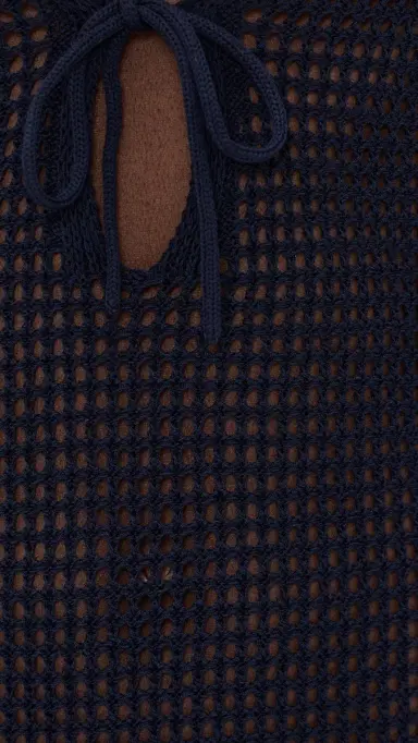 GOOD AMERICAN Crochet Coverup Mini Dress | Thumbnail 6 GOOD AMERICAN Crochet Coverup Mini Dress | Thumbnail 6