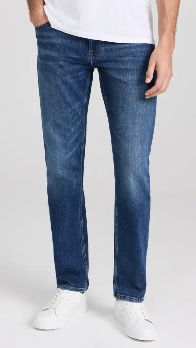 FRAME Modern Straight Jeans Freetown | Thumbnail 2 FRAME Modern Straight Jeans Freetown | Thumbnail 2
