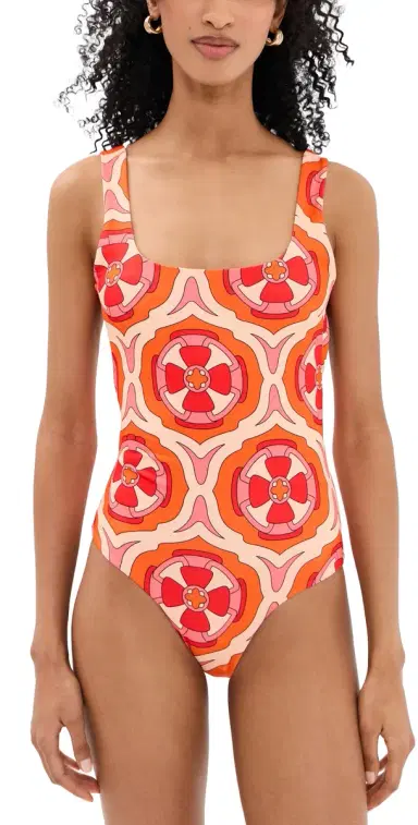 Eywasouls Malibu Aurora One Piece Pink Retro Radiance | Thumbnail 1 Eywasouls Malibu Aurora One Piece Pink Retro Radiance | Thumbnail 1
