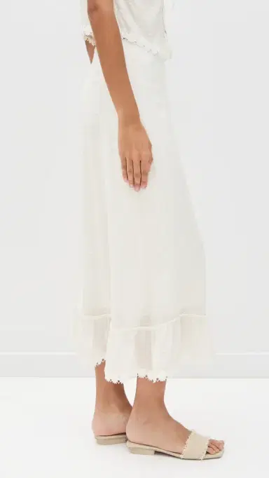 Peixoto Lola Skirt White otus | Thumbnail 4 Peixoto Lola Skirt White otus | Thumbnail 4